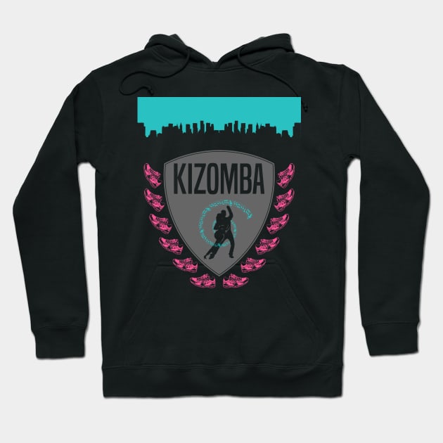 Kizomba Urban Kiz Kizombero Kizz Hoodie by Primo Style